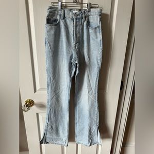 PacSun high rise bootcut jeans